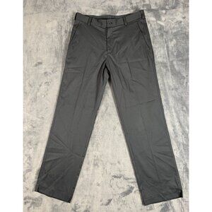 Nike Dri-Fit Chino Golf Pants Men's Black Size 30x30 Swoosh